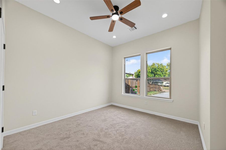 GUEST BEDROOM. OPEN HOUSE THIS SUNDAY FROM 1-3PM