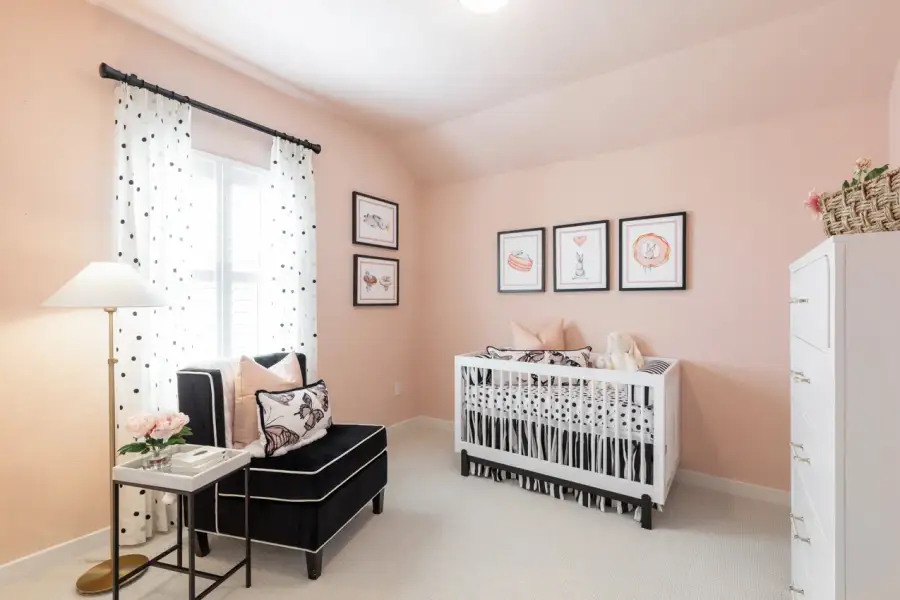 Representative Secondary Bedroom - some options shown Representative Secondary Bedroom - some options shown