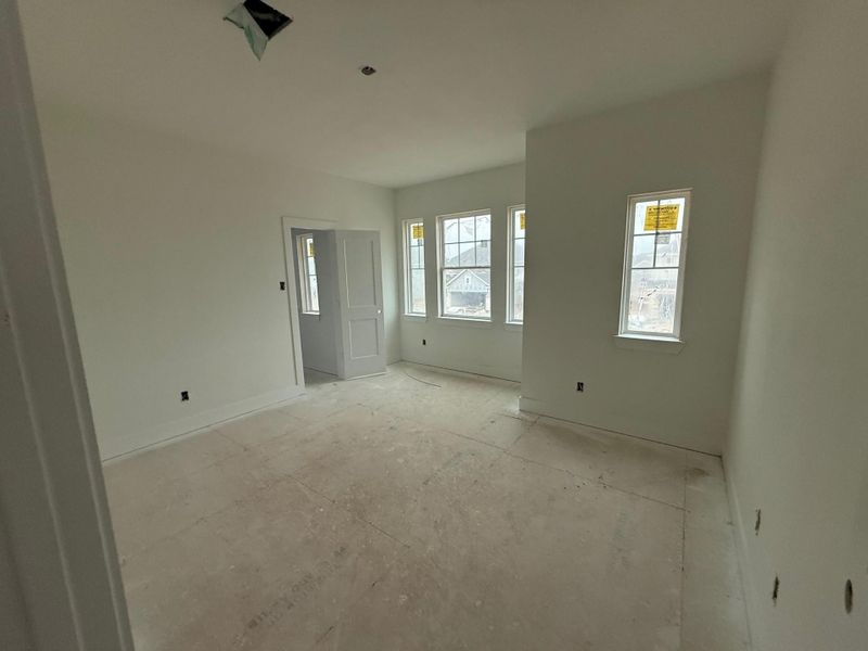 In-progress construction of a new home in Wood Leaf Reserve, Tomball, TX (Image 12). In-progress construction of a new home in Wood Leaf Reserve, Tomball, TX (Image 12).