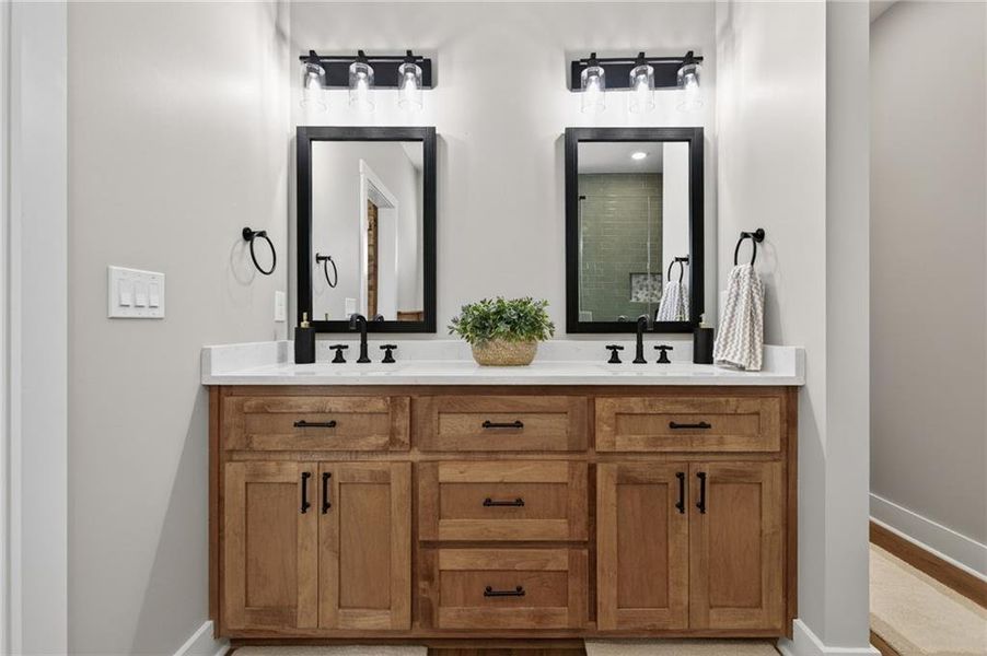 Furnished interior view inside a new home in , Morganton (Image 20). Furnished interior view inside a new home in , Morganton (Image 20).