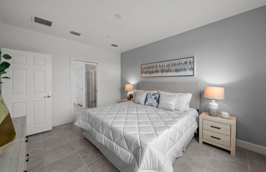 Private owner's suite