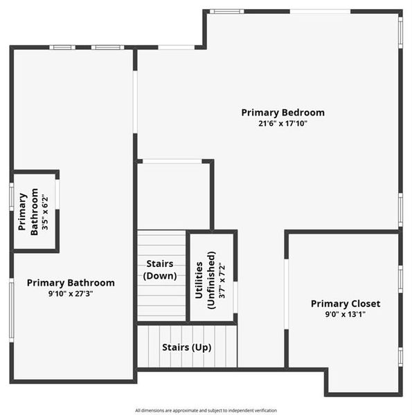 2D floor plan layout of this home in , Atlanta, GA (Image 51).