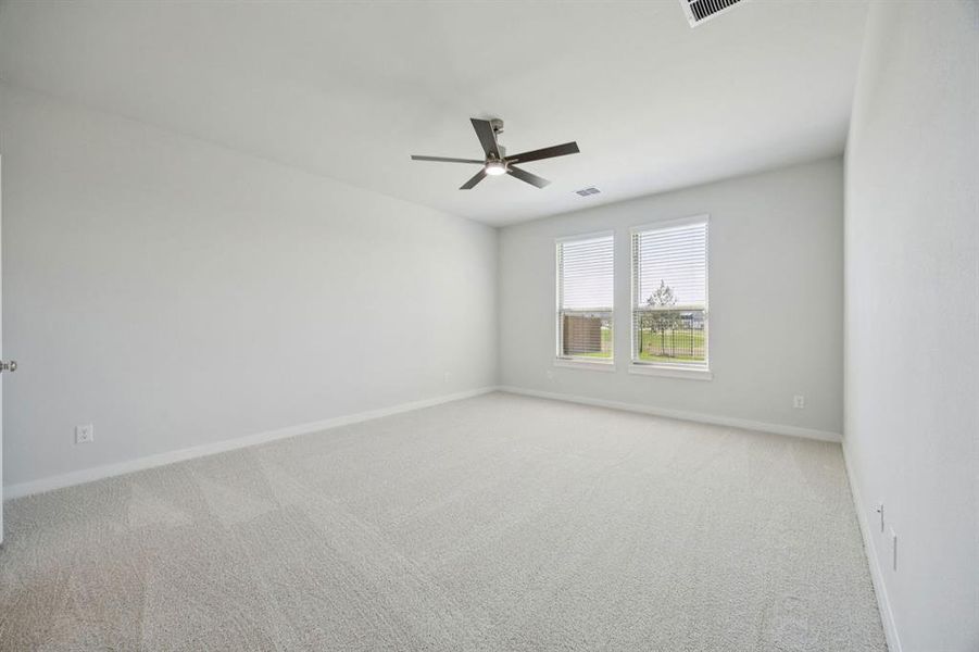 Spacious, unfurnished interior of a new home in Elevon, Lavon (Image 23).