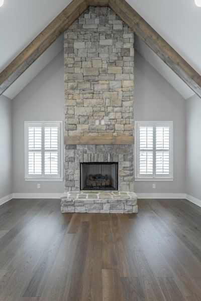 Spacious, unfurnished interior of a new home in Baker Road, Birchwood (Image 24).