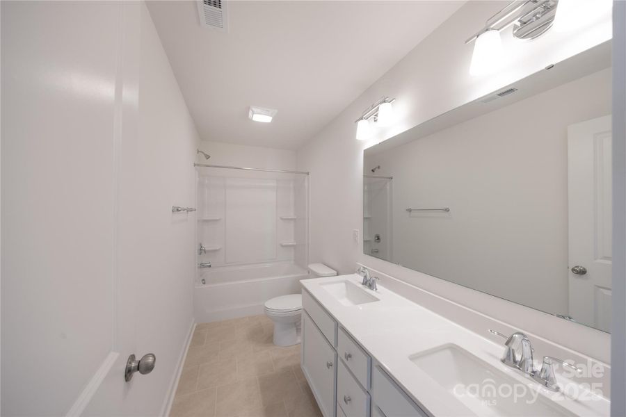 Furnished interior view inside a new home in Garmon Mill Estates, Stanfield (Image 7).