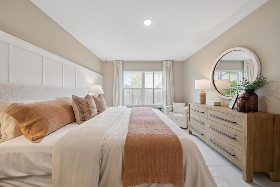 Furnished interior view inside a new home in , Fort Pierce (Image 25).