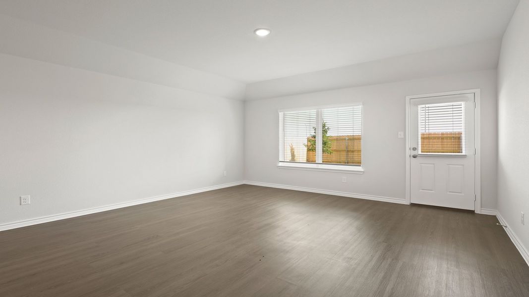 Family room Family room