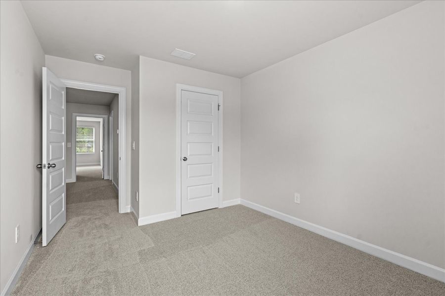 Welcome to the Amber floorplan at Northbrook Village Townes.