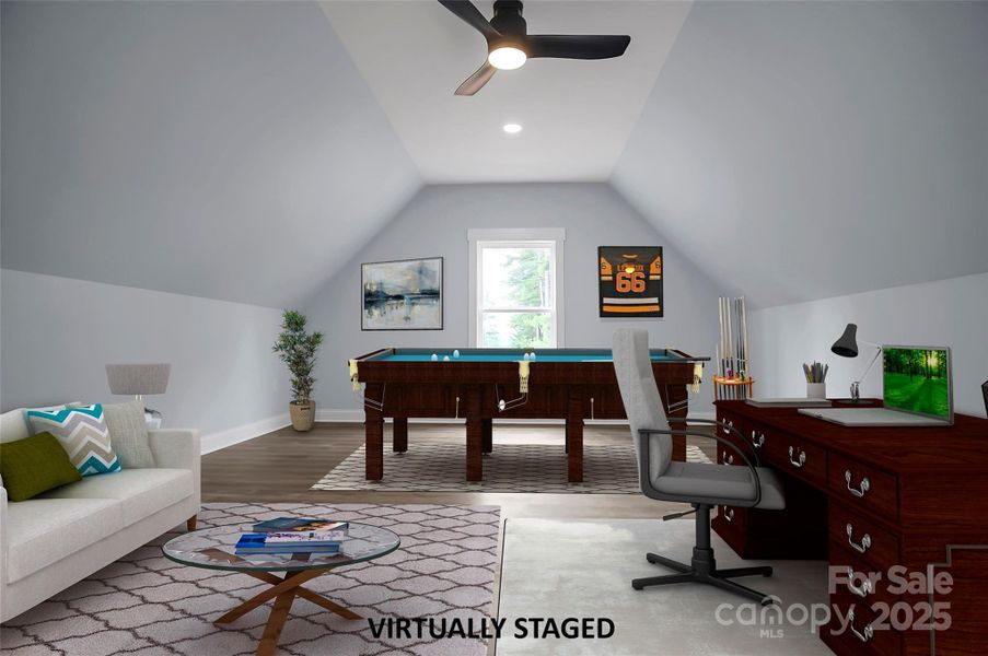 Furnished interior view inside a new home in , Iron Station (Image 13).