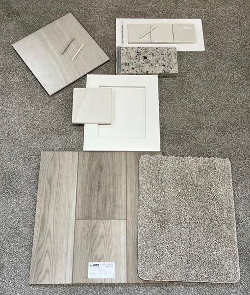 Color selections in home