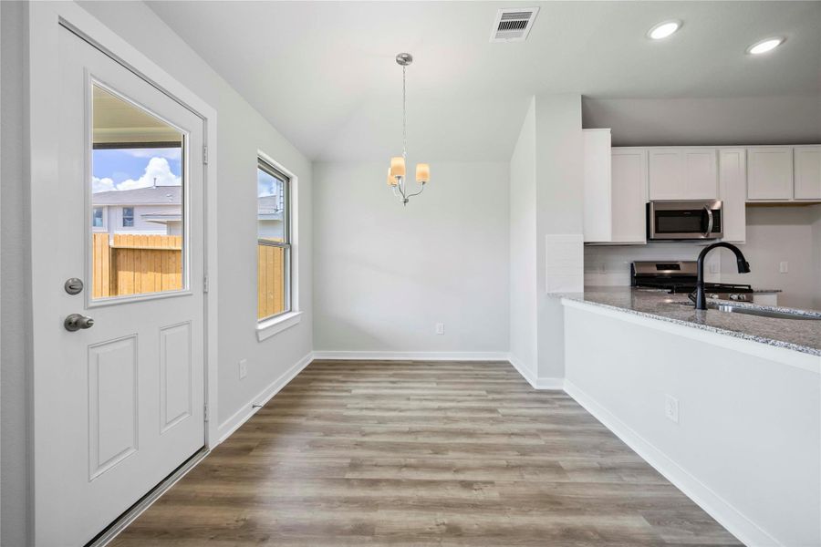 Spacious, unfurnished interior of a new home in The Villages at Westpointe, Dayton (Image 20).