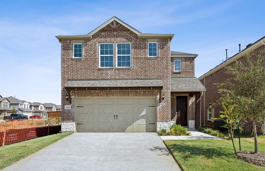 NEW CONSTRUCTION: Beautiful two-story home available at Spiritas Ranch.