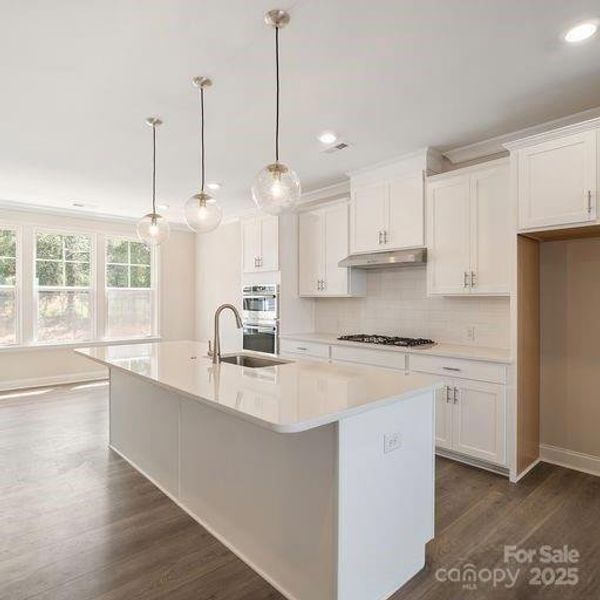 Furnished interior view inside a new home in , Charlotte (Image 7).