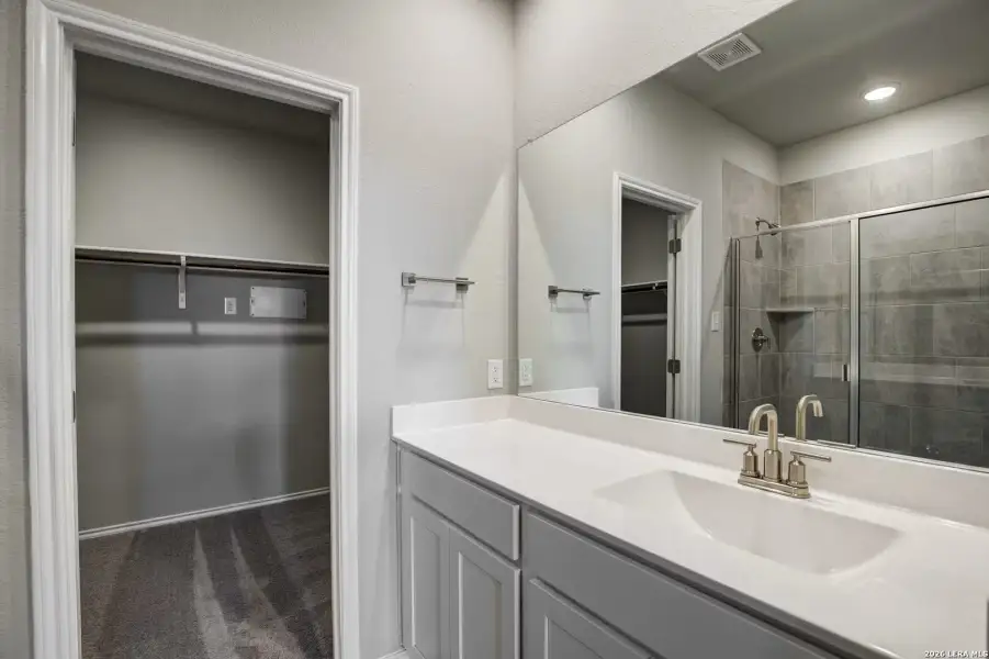 Furnished interior view inside a new home in Applewhite Meadows, San Antonio (Image 9).