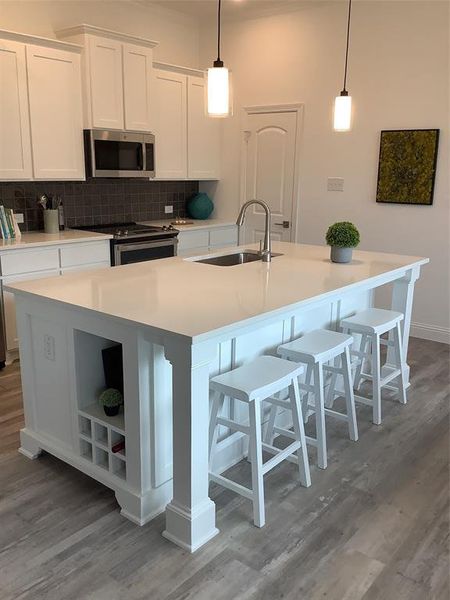 Model home. Model home.