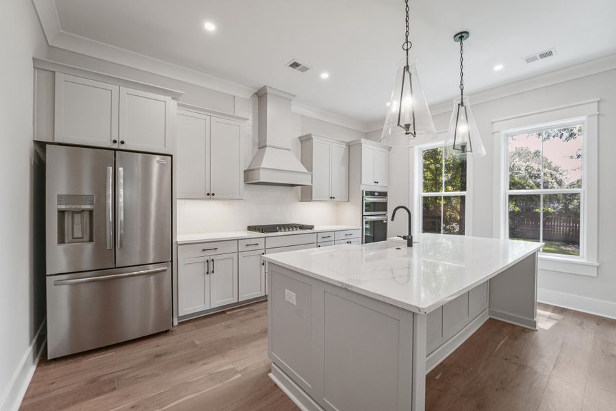 Furnished interior view inside a new home in , Hollywood (Image 6). Furnished interior view inside a new home in , Hollywood (Image 6).