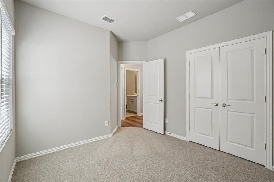 Spacious, unfurnished interior of a new home in Trails of Lavon - Spring Series, Lavon (Image 32).