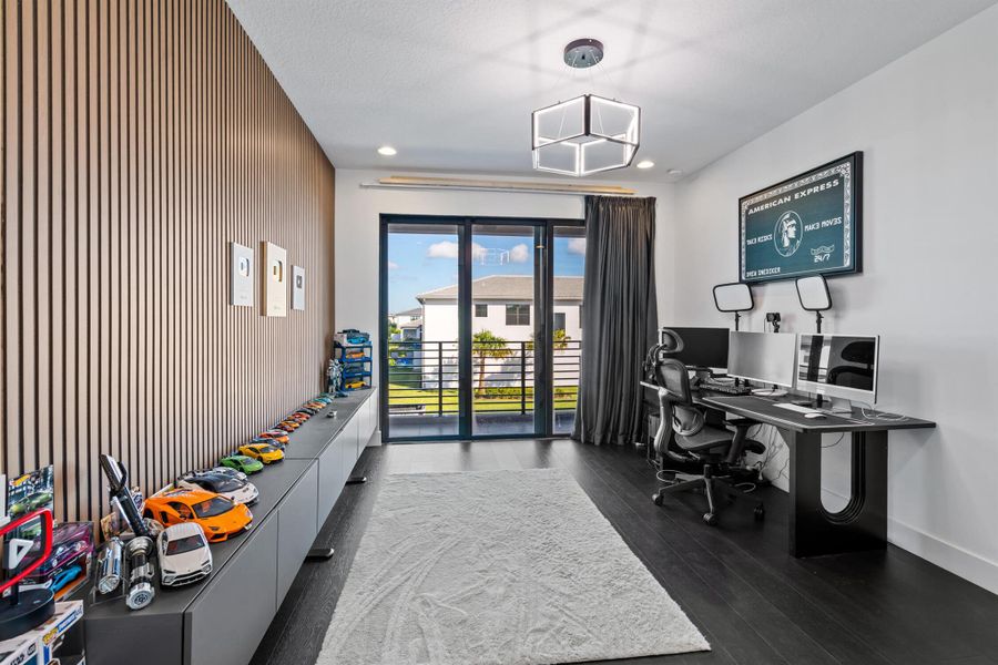 Furnished interior view inside a new home in , Boca Raton (Image 8). Furnished interior view inside a new home in , Boca Raton (Image 8).