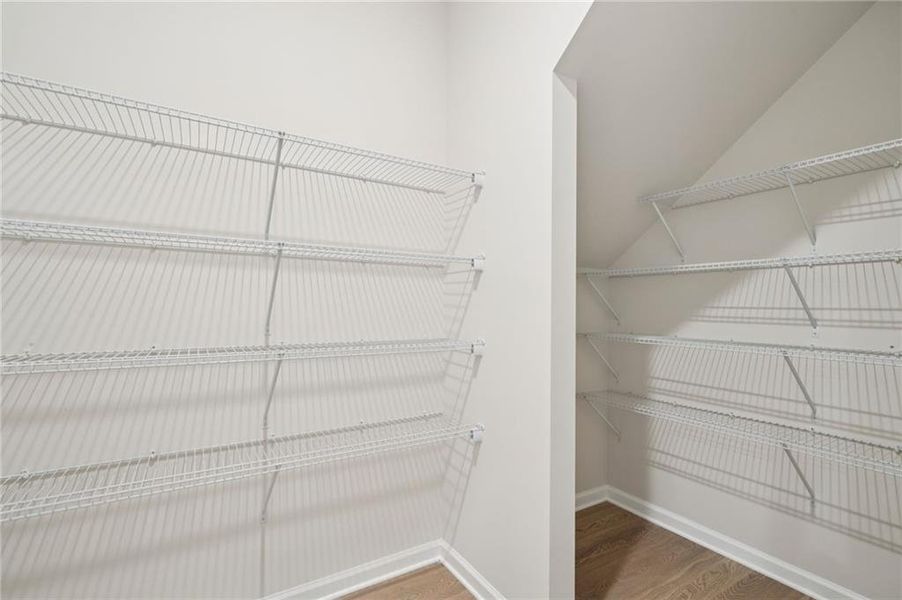 Spacious, unfurnished interior of a new home in Parkside at Grayson, Grayson (Image 20).