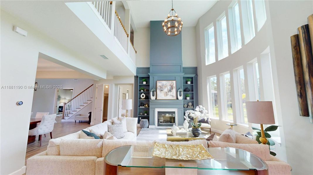 Furnished interior view inside a new home in Westlake Single Family, Ormond Beach (Image 39). Furnished interior view inside a new home in Westlake Single Family, Ormond Beach (Image 39).