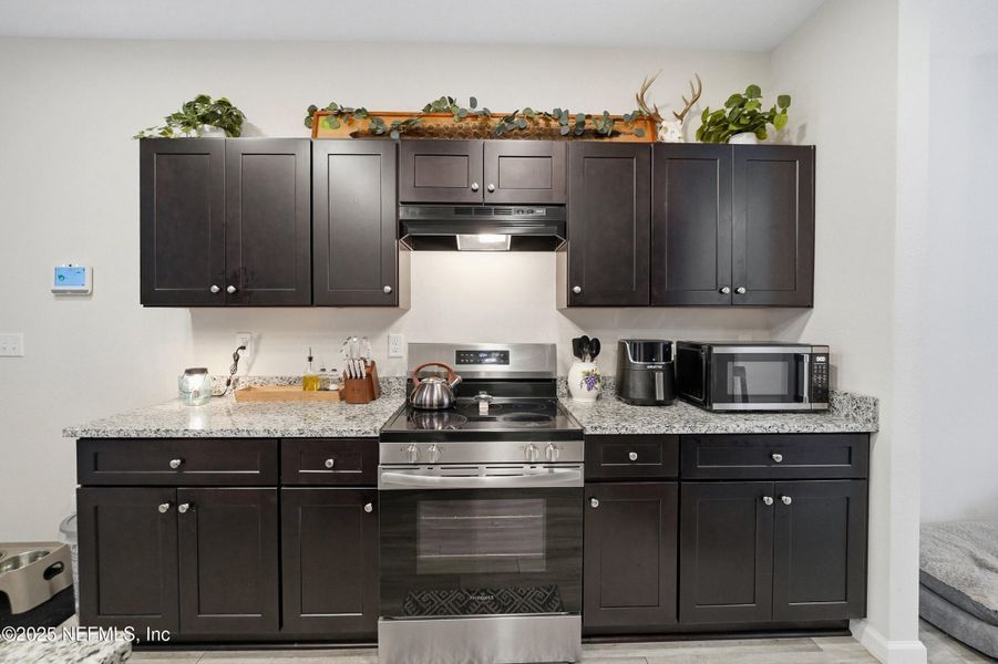 Furnished interior view inside a new home in , Jacksonville (Image 22). Furnished interior view inside a new home in , Jacksonville (Image 22).