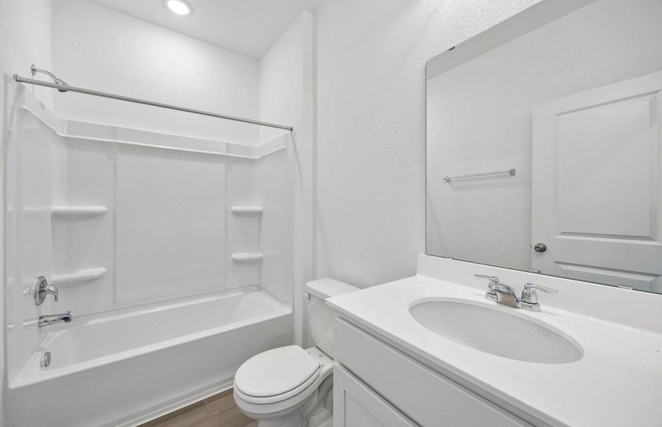Secondary Bathroom