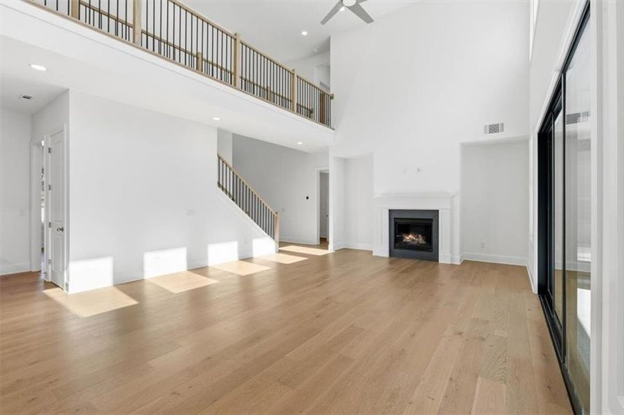 Spacious, unfurnished interior of a new home in , Woodstock (Image 30).