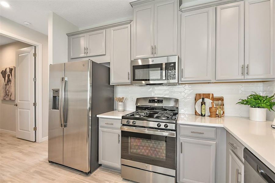 Furnished interior view inside a new home in Indigo Creek, Apollo Beach (Image 12).