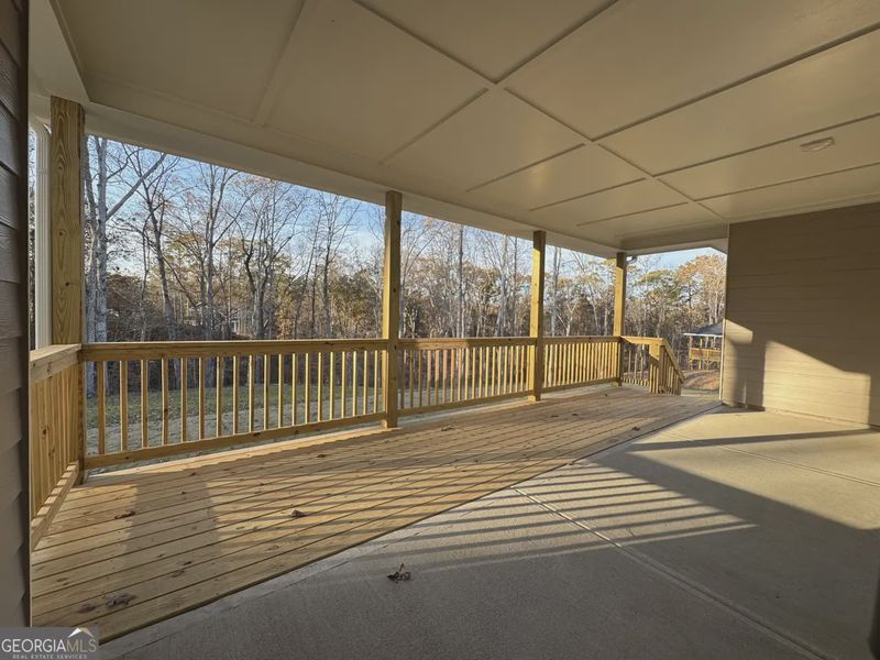 Exterior details and patio area of a home in Tuscany Hills, Douglasville (Image 21). Exterior details and patio area of a home in Tuscany Hills, Douglasville (Image 21).