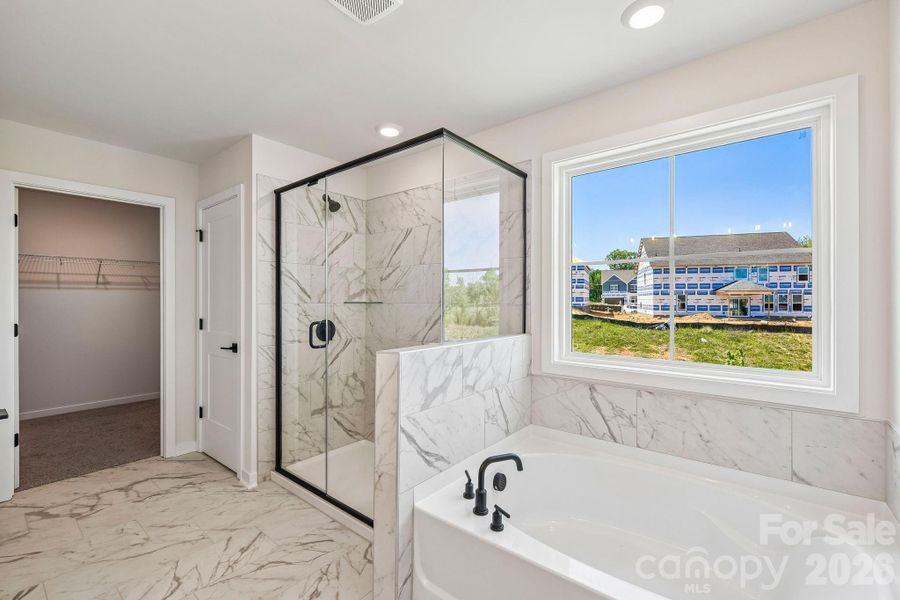 Furnished interior view inside a new home in Westport, York (Image 10).