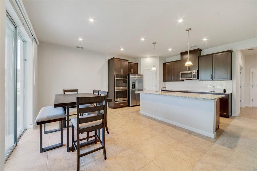 Furnished interior view inside a new home in , Davenport (Image 16).