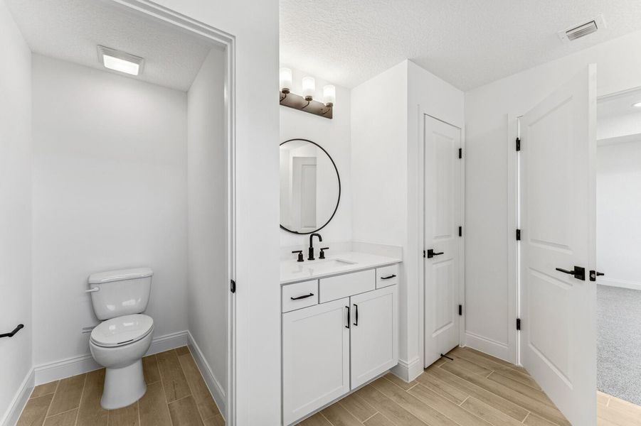 Furnished interior view inside a new home in Salerno Reserve Townhomes, Stuart (Image 15). Furnished interior view inside a new home in Salerno Reserve Townhomes, Stuart (Image 15).