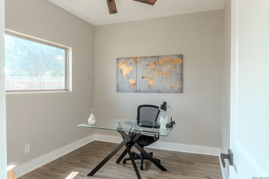 Furnished interior view inside a new home in , Lytle (Image 19).