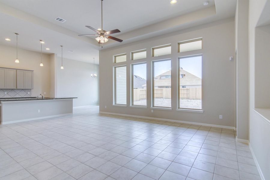 Representative unfurnished interior of a home built from the Floor Plan 2922 by Colina Homes in Grand Magnolia, Magnolia (Image 30).