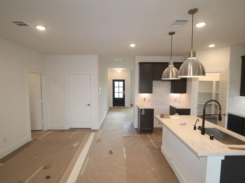 In-progress construction of a new home in Lago Mar, Santa Fe, TX (Image 25). In-progress construction of a new home in Lago Mar, Santa Fe, TX (Image 25).