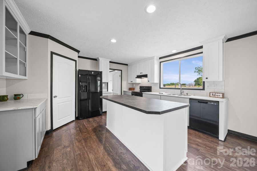 Furnished interior view inside a new home in , Polkton (Image 11).