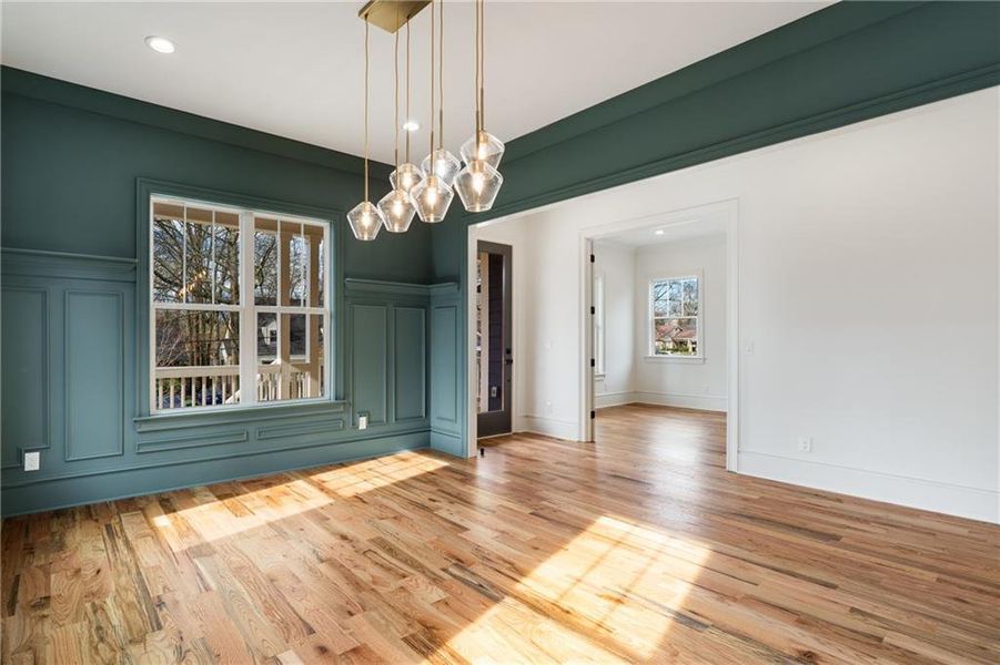 Spacious, unfurnished interior of a new home in , Atlanta (Image 26).