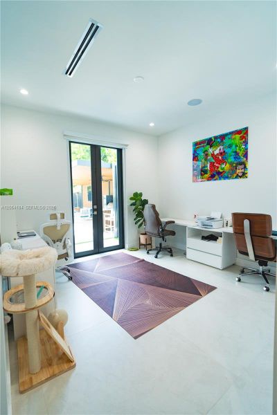 Furnished interior view inside a new home in , Miami (Image 59). Furnished interior view inside a new home in , Miami (Image 59).