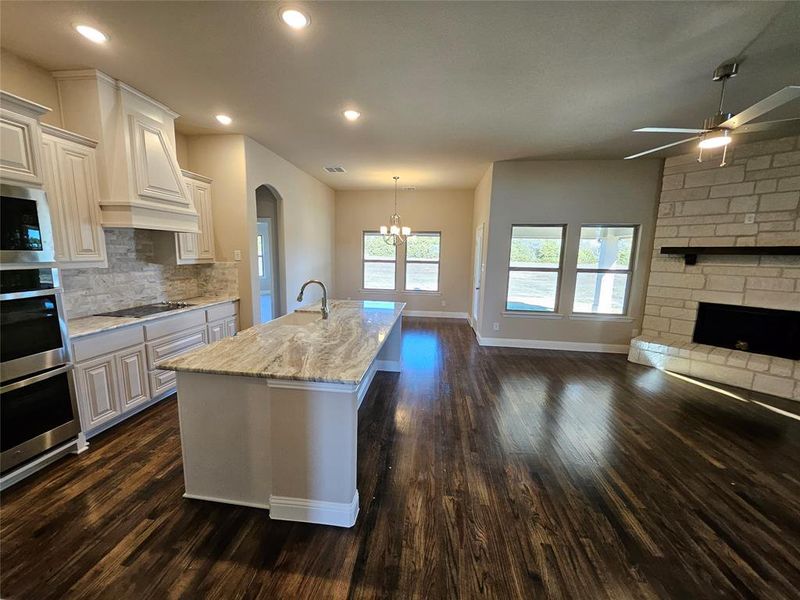 Furnished interior view inside a new home in Trails of Trenton, Trenton (Image 9).