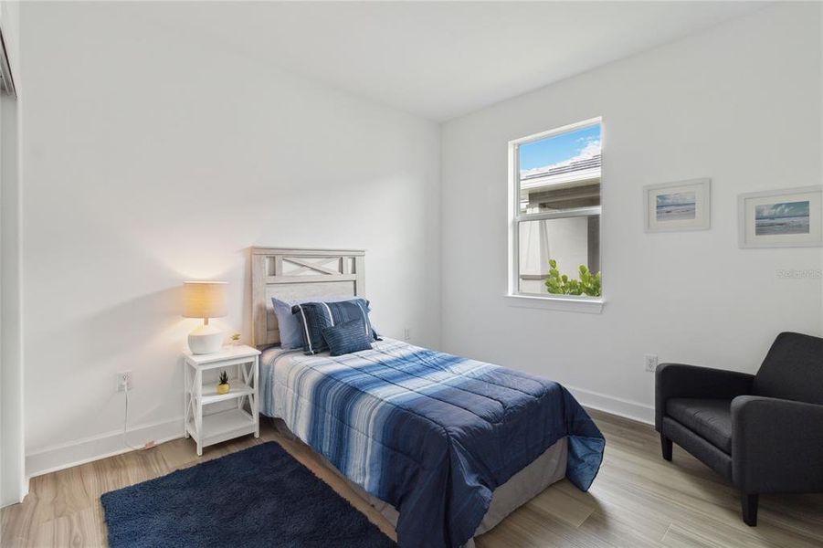 Furnished interior view inside a new home in , Englewood (Image 16).
