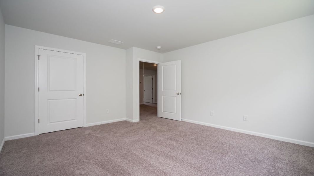 Representative unfurnished interior of a home built from the GALEN by D.R. Horton in Ridgefield, Conway (Image 26).