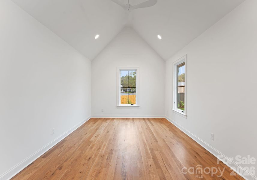 Spacious, unfurnished interior of a new home in , Charlotte (Image 24).