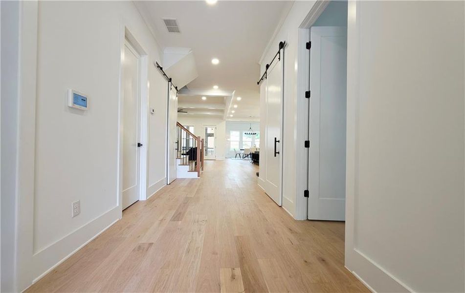 Spacious, unfurnished interior of a new home in , Atlanta (Image 20).