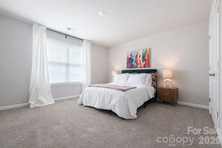 Furnished interior view inside a new home in , Shelby (Image 26).