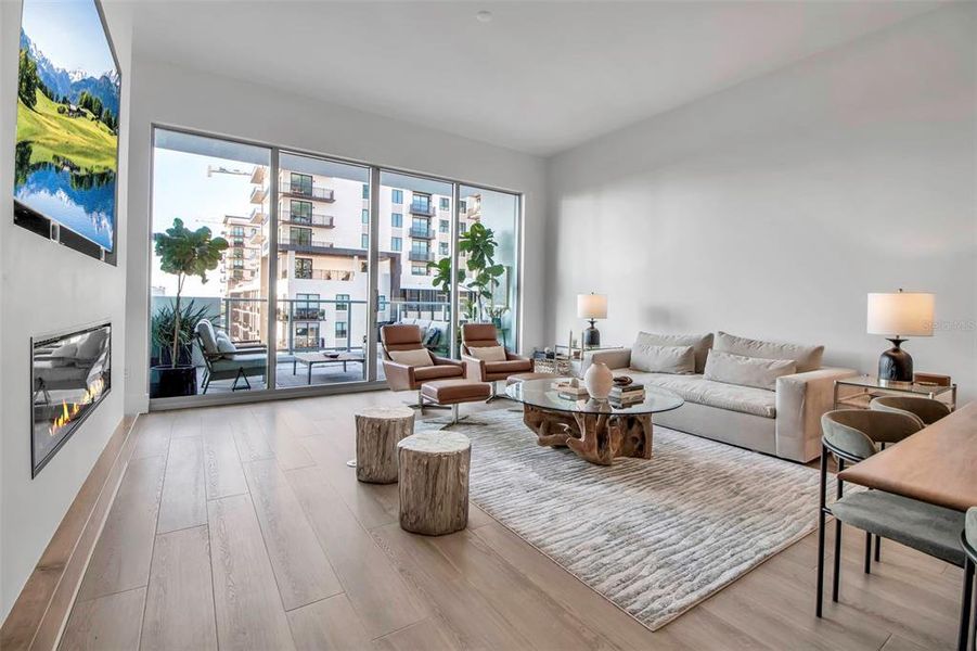 Furnished interior view inside a new home in , Sarasota (Image 32). Furnished interior view inside a new home in , Sarasota (Image 32).