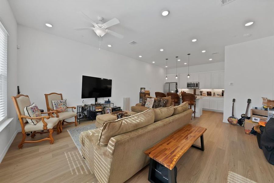 Furnished interior view inside a new home in , North Richland Hills (Image 4).