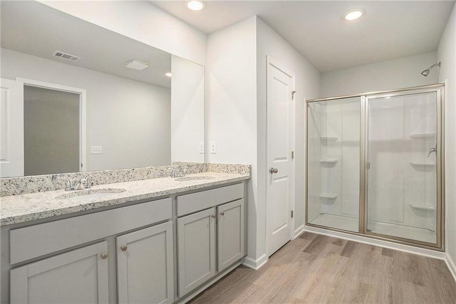 Furnished interior view inside a new home in , Covington (Image 5).