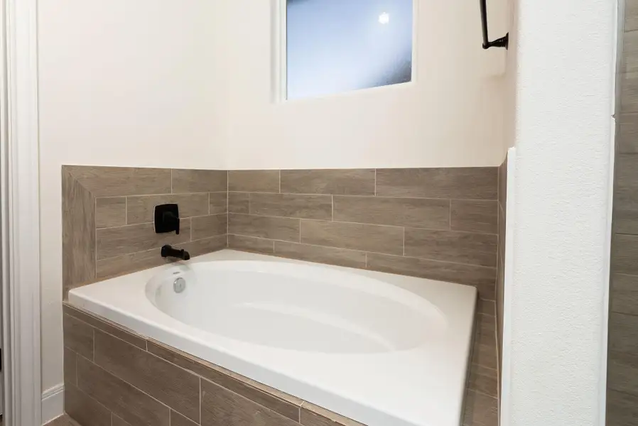 Full bath with a bath Full bath with a bath