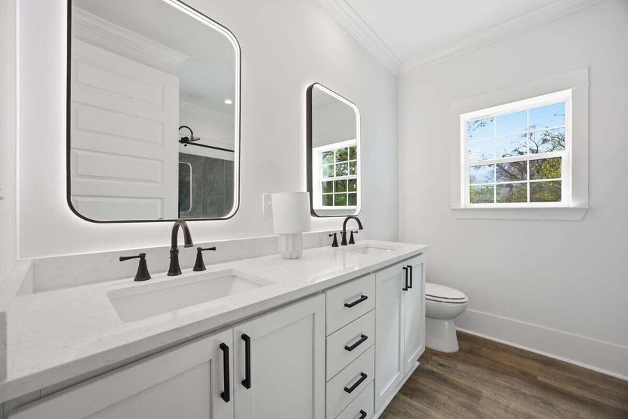 Furnished interior view inside a new home in , North Charleston (Image 4).