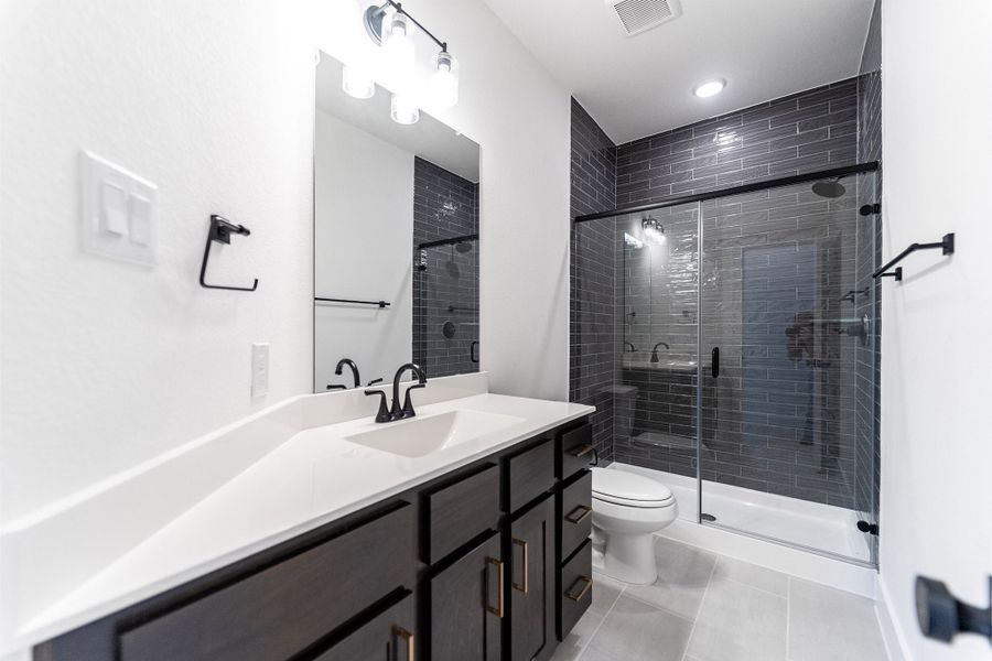Furnished interior view inside a new home in Sonoma Verde, Rockwall (Image 13).